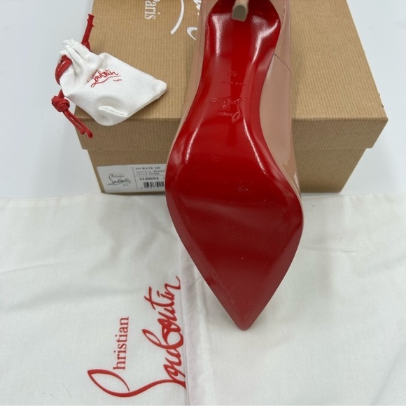 Women’s Christian Louboutin so Kate 120 heels size 40 made in Italy - Picture 7 of 12